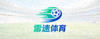 雷速体育比分查询网站Logo - 一个抽象的体育图标