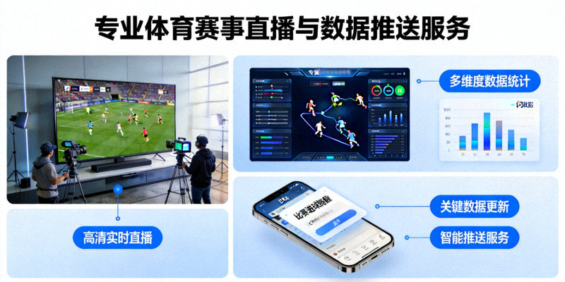 专业体育赛事直播与数据推送服务介绍配图